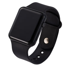 Load image into Gallery viewer, unisex  casual sports led digital watch with silicone band
