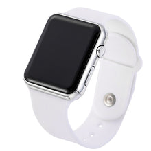 Load image into Gallery viewer, unisex  casual sports led digital watch with silicone band