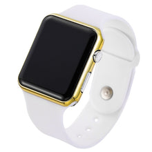 Load image into Gallery viewer, unisex  casual sports led digital watch with silicone band