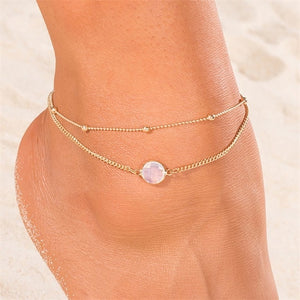 Pineapple anklet