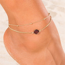 Load image into Gallery viewer, Pineapple anklet