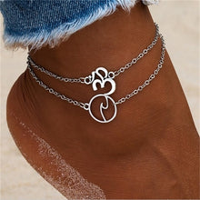 Load image into Gallery viewer, Pineapple anklet