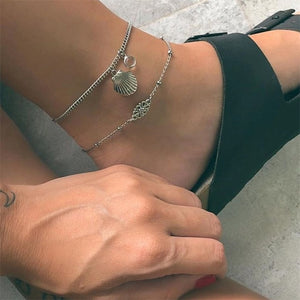 Pineapple anklet