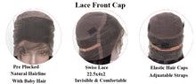 Load image into Gallery viewer, Pre Plucked remy 360 Lace Frontal Wig with Baby Hair Brazilian Body Wave