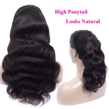Load image into Gallery viewer, Pre Plucked remy 360 Lace Frontal Wig with Baby Hair Brazilian Body Wave