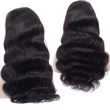 Load image into Gallery viewer, Pre Plucked remy 360 Lace Frontal Wig with Baby Hair Brazilian Body Wave