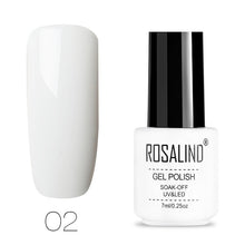 Load image into Gallery viewer, Gel Polish Semi Permanent varnish top coat UV led Gel Varnish