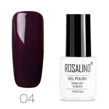 Load image into Gallery viewer, Gel Polish Semi Permanent varnish top coat UV led Gel Varnish