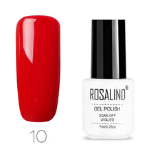Load image into Gallery viewer, Gel Polish Semi Permanent varnish top coat UV led Gel Varnish