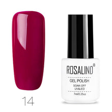 Load image into Gallery viewer, Gel Polish Semi Permanent varnish top coat UV led Gel Varnish