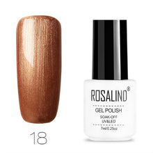Load image into Gallery viewer, Gel Polish Semi Permanent varnish top coat UV led Gel Varnish