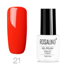 Load image into Gallery viewer, Gel Polish Semi Permanent varnish top coat UV led Gel Varnish