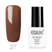 Load image into Gallery viewer, Gel Polish Semi Permanent varnish top coat UV led Gel Varnish