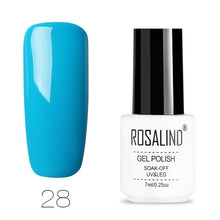 Load image into Gallery viewer, Gel Polish Semi Permanent varnish top coat UV led Gel Varnish