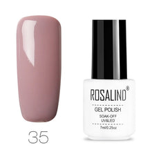 Load image into Gallery viewer, Gel Polish Semi Permanent varnish top coat UV led Gel Varnish