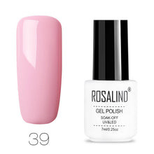 Load image into Gallery viewer, Gel Polish Semi Permanent varnish top coat UV led Gel Varnish