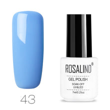 Load image into Gallery viewer, Gel Polish Semi Permanent varnish top coat UV led Gel Varnish