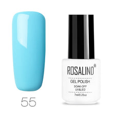 Load image into Gallery viewer, Gel Polish Semi Permanent varnish top coat UV led Gel Varnish