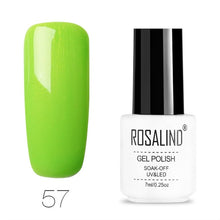 Load image into Gallery viewer, Gel Polish Semi Permanent varnish top coat UV led Gel Varnish