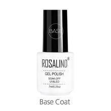 Load image into Gallery viewer, Gel Polish Semi Permanent varnish top coat UV led Gel Varnish