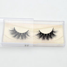 Load image into Gallery viewer, 3D reusable handmade mink Eyelashes 100% Cruelty free Lashes