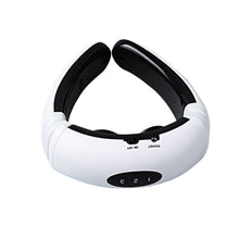 Load image into Gallery viewer, Electric Pulse Back and Neck Massager Far Infrared Pain Relief Tool Health Care Relaxation Multifunctional Physiotherap