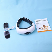 Load image into Gallery viewer, Electric Pulse Back and Neck Massager Far Infrared Pain Relief Tool Health Care Relaxation Multifunctional Physiotherap
