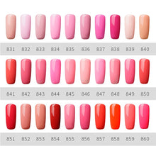 Load image into Gallery viewer, ROSALIND 5ML Painting Gel Varnish 142 Colors Gel Nail Polish Set For Manicure DIY Top Base Coat Hybird Design Of Nail Art Primer