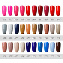 Load image into Gallery viewer, ROSALIND 5ML Painting Gel Varnish 142 Colors Gel Nail Polish Set For Manicure DIY Top Base Coat Hybird Design Of Nail Art Primer