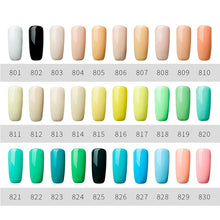 Load image into Gallery viewer, ROSALIND 5ML Painting Gel Varnish 142 Colors Gel Nail Polish Set For Manicure DIY Top Base Coat Hybird Design Of Nail Art Primer