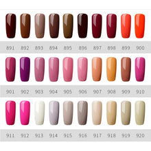 Load image into Gallery viewer, ROSALIND 5ML Painting Gel Varnish 142 Colors Gel Nail Polish Set For Manicure DIY Top Base Coat Hybird Design Of Nail Art Primer