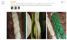 Load image into Gallery viewer, plecare 24inch Synthetic Jumbo Braid Hair 3.527lb/1 pc Pack Crochet Braiding Hair Extensions