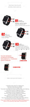 Load image into Gallery viewer, unisex  casual sports led digital watch with silicone band