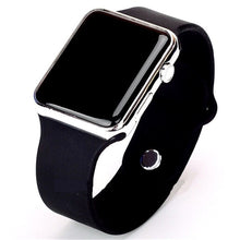 Load image into Gallery viewer, Men&#39;s LED  Digital Silicone band Wrist Watch