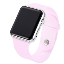 Load image into Gallery viewer, Men&#39;s LED  Digital Silicone band Wrist Watch