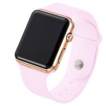 Load image into Gallery viewer, Men&#39;s LED  Digital Silicone band Wrist Watch