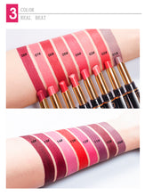 Load image into Gallery viewer, Double-end Matte Lip Lipstick Pencils Lip Liner Pen Waterproof Easy to Wear Nude Velvet Matte Lip Stick