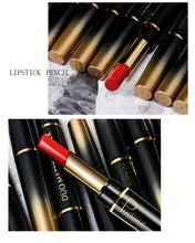 Load image into Gallery viewer, Double-end Matte Lip Lipstick Pencils Lip Liner Pen Waterproof Easy to Wear Nude Velvet Matte Lip Stick