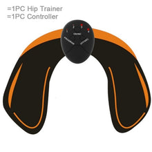 Load image into Gallery viewer, Wireless Muscle Stimulator Smart Fitness Abdominal Training Electric Stickers Body Slimming Belt for weight loss