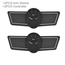 Load image into Gallery viewer, Wireless Muscle Stimulator Smart Fitness Abdominal Training Electric Stickers Body Slimming Belt for weight loss