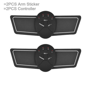 Wireless Muscle Stimulator Smart Fitness Abdominal Training Electric Stickers Body Slimming Belt for weight loss