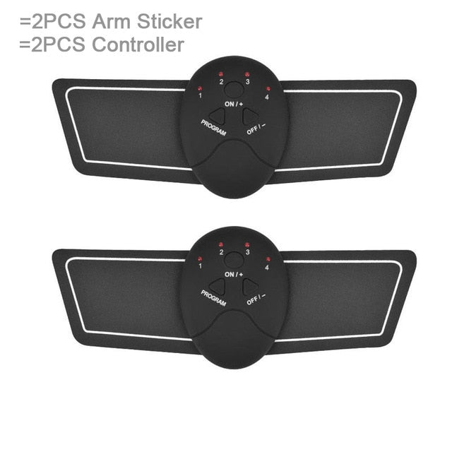 Wireless Muscle Stimulator Smart Fitness Abdominal Training Electric Stickers Body Slimming Belt for weight loss