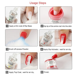 pigment dipping powder For Nails