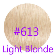 Load image into Gallery viewer, Brazilian Remy Straight Clip in Human Hair Ext14&quot;18&quot; Full Head Salon Style Hair Extension Natural Black  Beautiful Hair