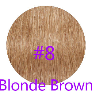 Brazilian Remy Straight Clip in Human Hair Ext14"18" Full Head Salon Style Hair Extension Natural Black  Beautiful Hair