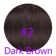 Load image into Gallery viewer, Brazilian Remy Straight Clip in Human Hair Ext14&quot;18&quot; Full Head Salon Style Hair Extension Natural Black  Beautiful Hair