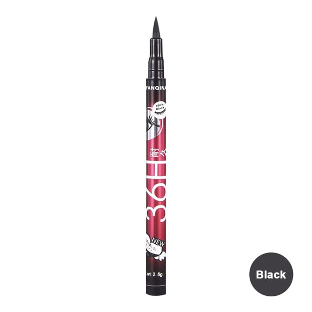 Black Waterproof Liquid Eyeliner Long-lasting Eye Liner Pencil Makeup Tools for eyeshadow