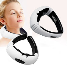 Load image into Gallery viewer, Electric Pulse Back and Neck Massager Far Infrared Pain Relief Tool Health Care Relaxation Multifunctional Physiotherap