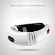 Load image into Gallery viewer, Electric Pulse Back and Neck Massager Far Infrared Pain Relief Tool Health Care Relaxation Multifunctional Physiotherap