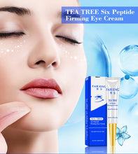 Load image into Gallery viewer, Tea Tree Six Peptide Eye  Anti-Wrinkle Snail serum